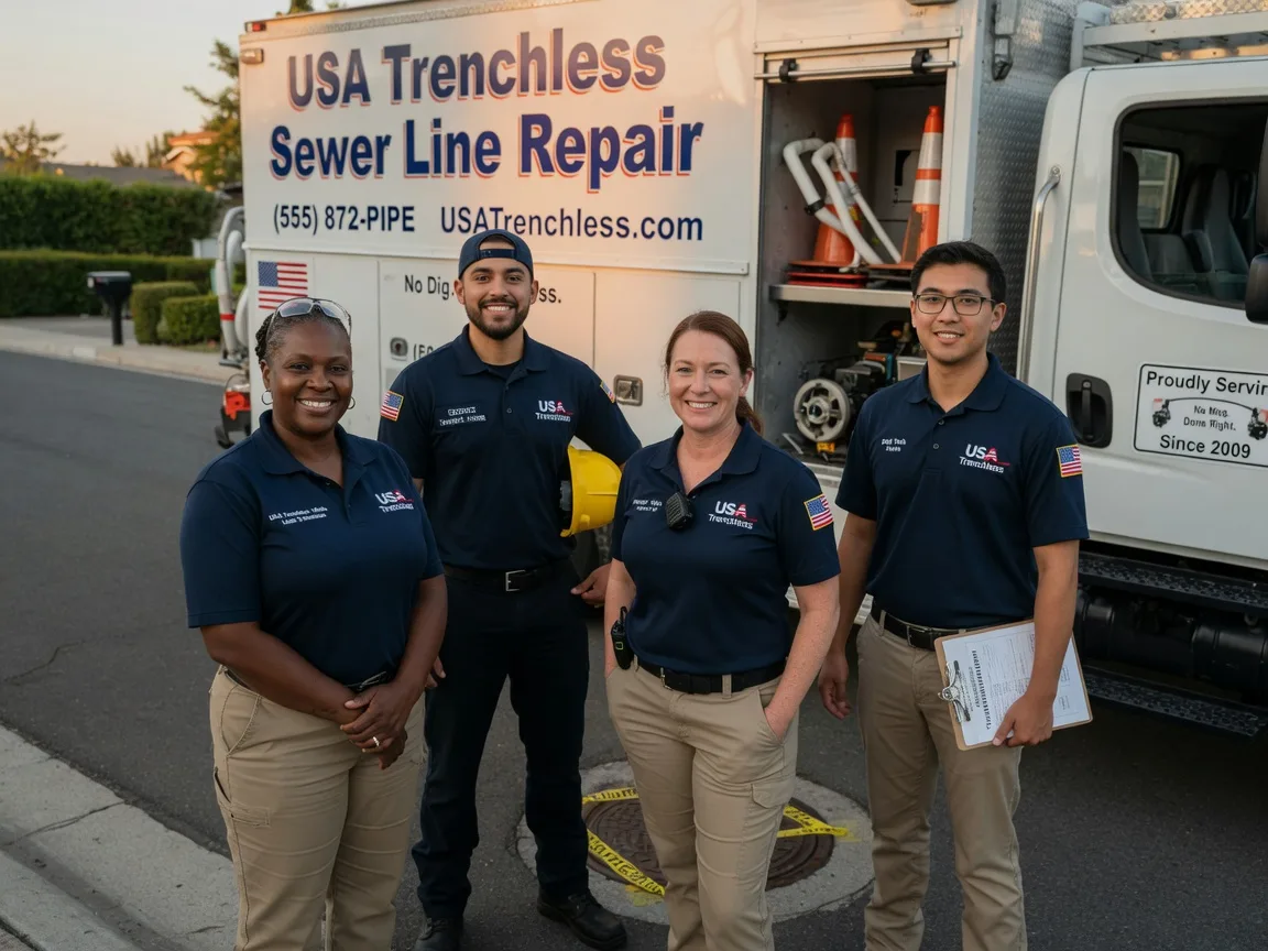 Sewer Line Repair company in Merkel, TX